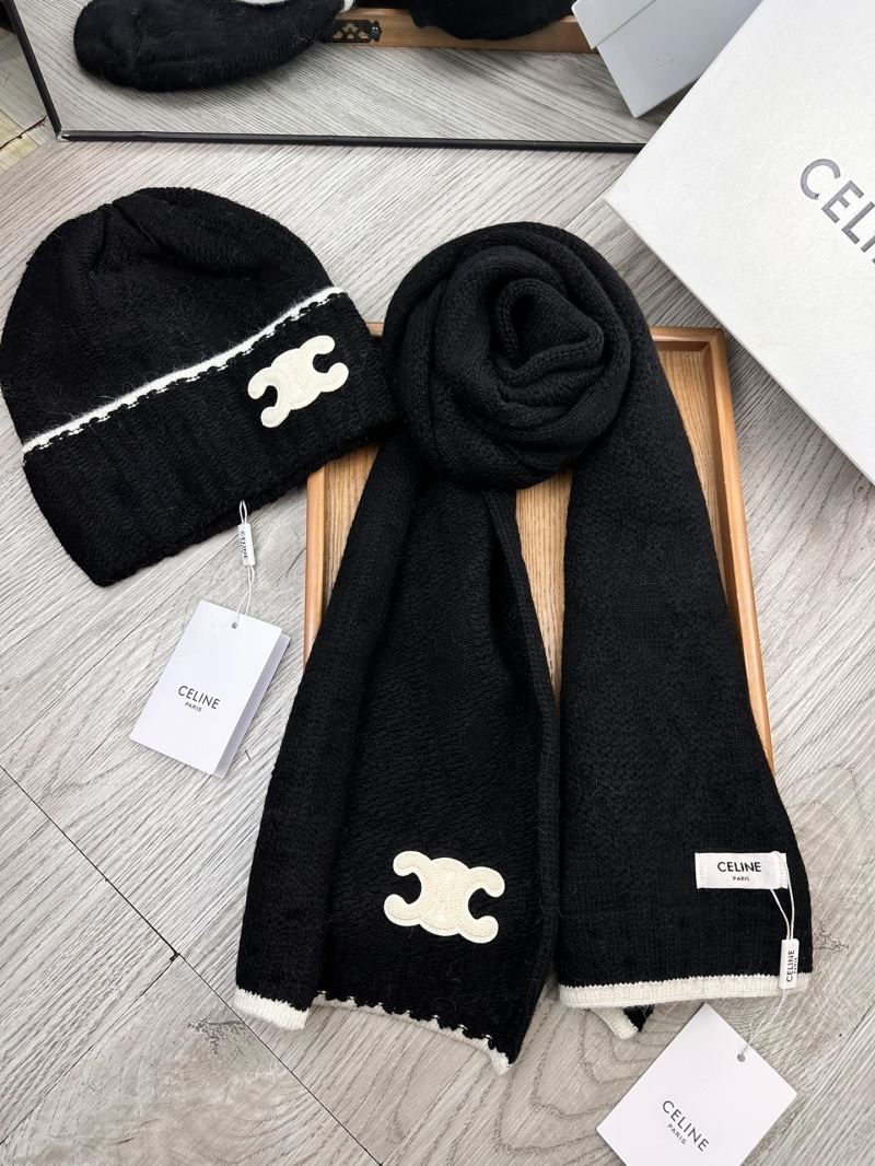 Celine Caps Scarfs